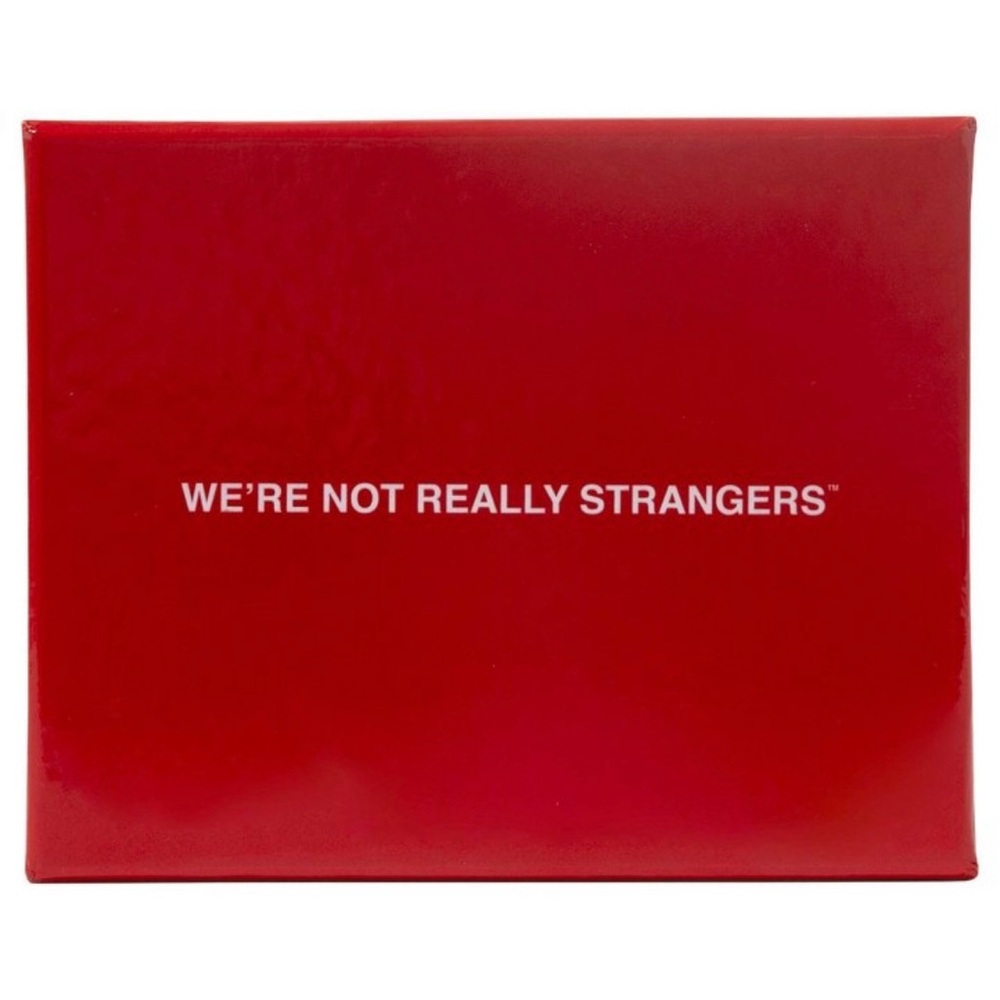 We’re Not Really Strangers Game